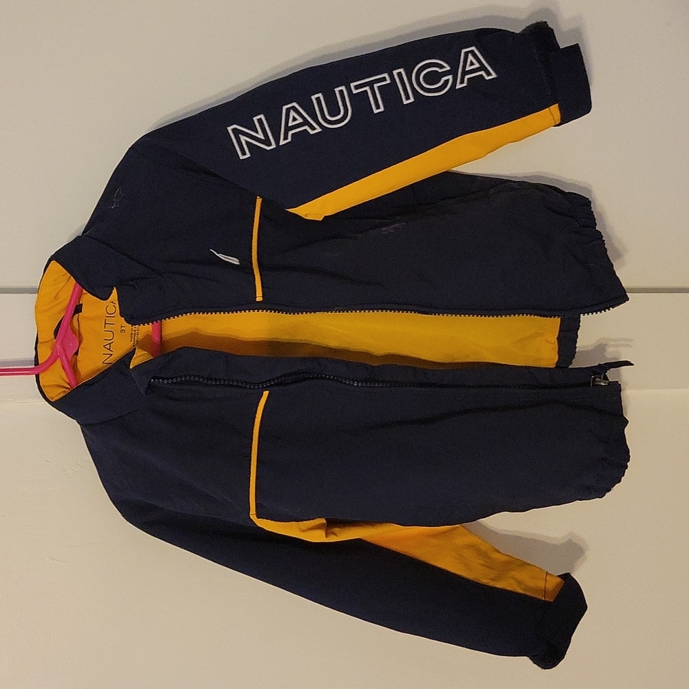 3t boys Nautica jacket NWOT